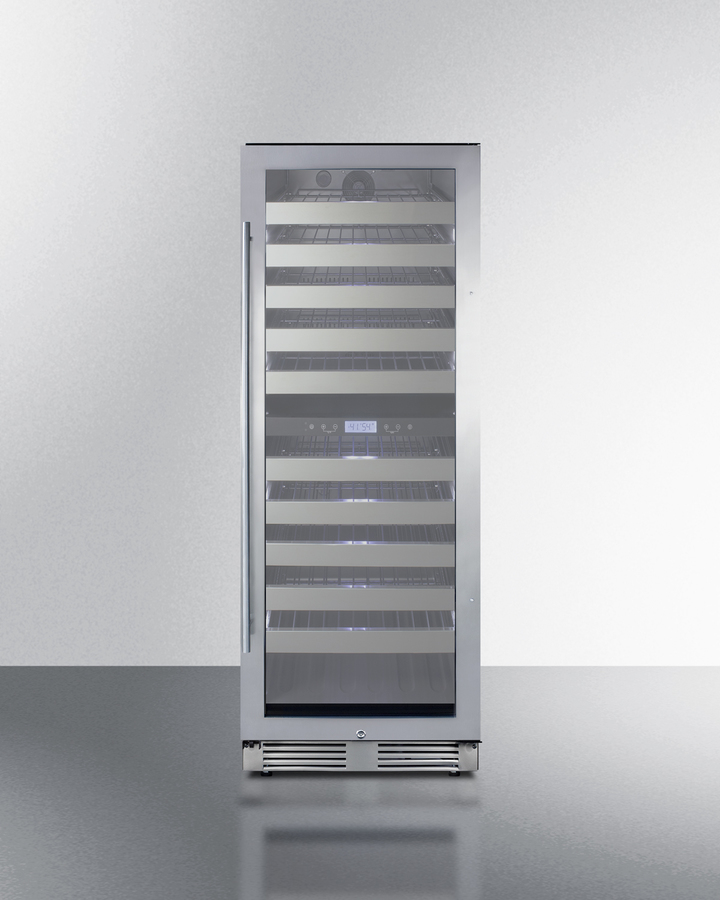 24" Wide Dual-Zone Wine Cellar SWCP2116