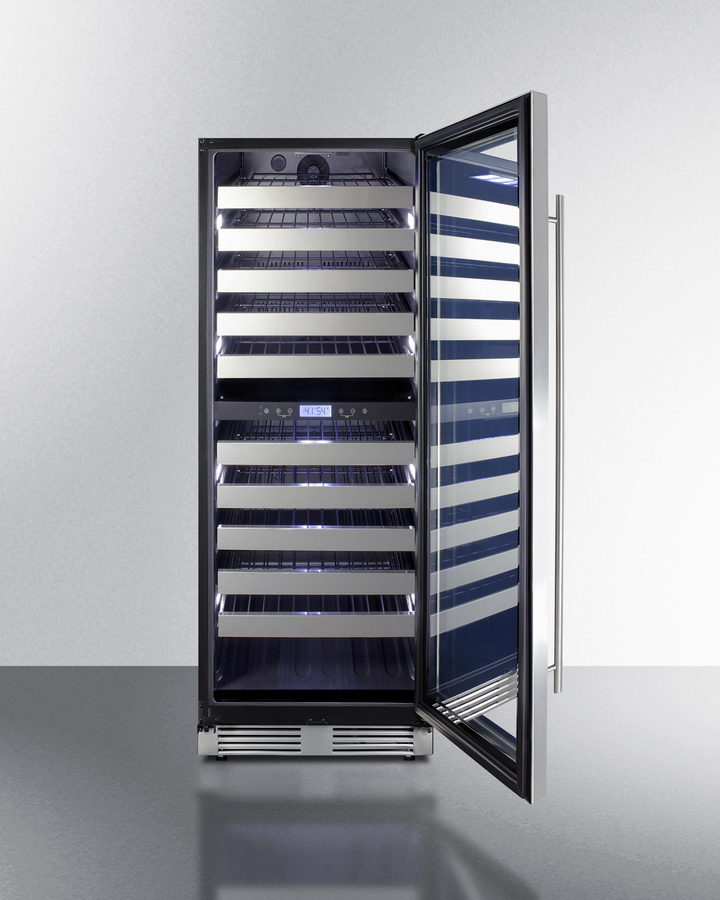 24" Wide Dual-Zone Wine Cellar SWCP2116