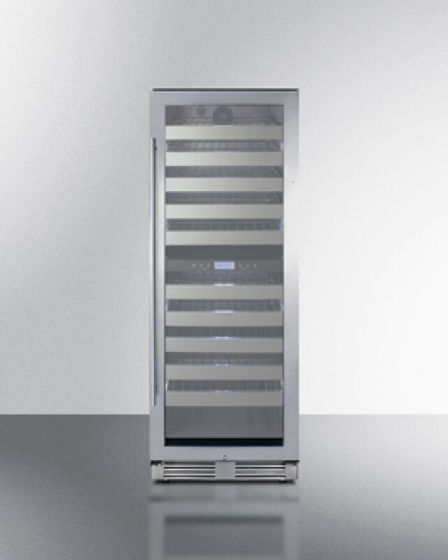 24" Wide Dual-Zone Wine Cellar SWCP2116
