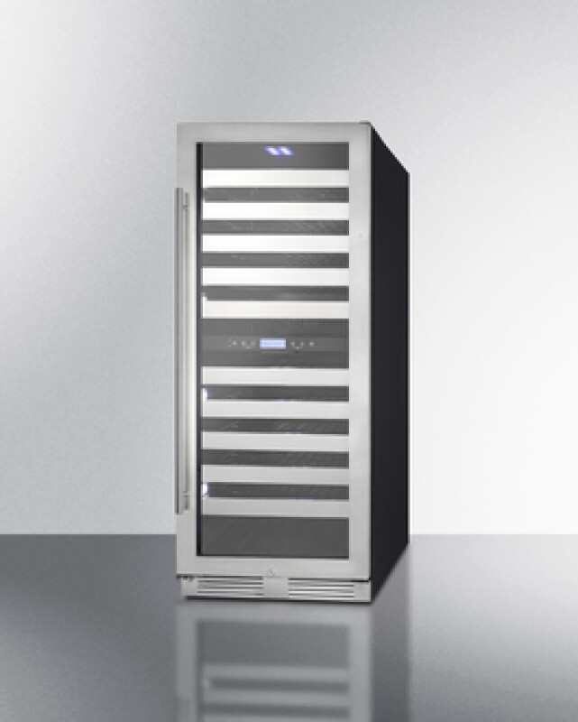 24" Wide Dual-Zone Wine Cellar SWCP2116