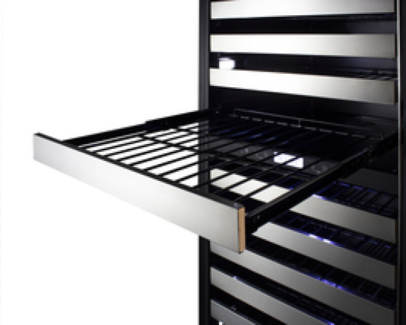 24" Wide Dual-Zone Wine Cellar SWCP2116