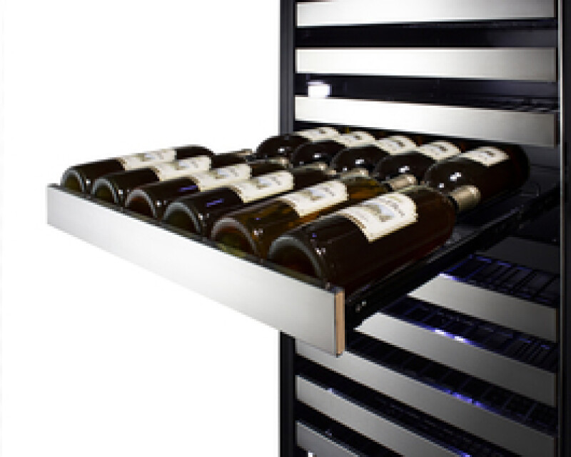 24" Wide Dual-Zone Wine Cellar SWCP2116