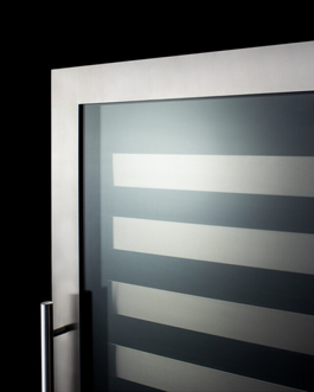 24" Wide Dual-Zone Wine Cellar SWCP2116