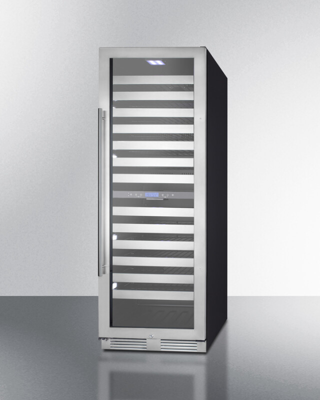 24" Wide Dual-Zone Wine Cellar SWCP2163