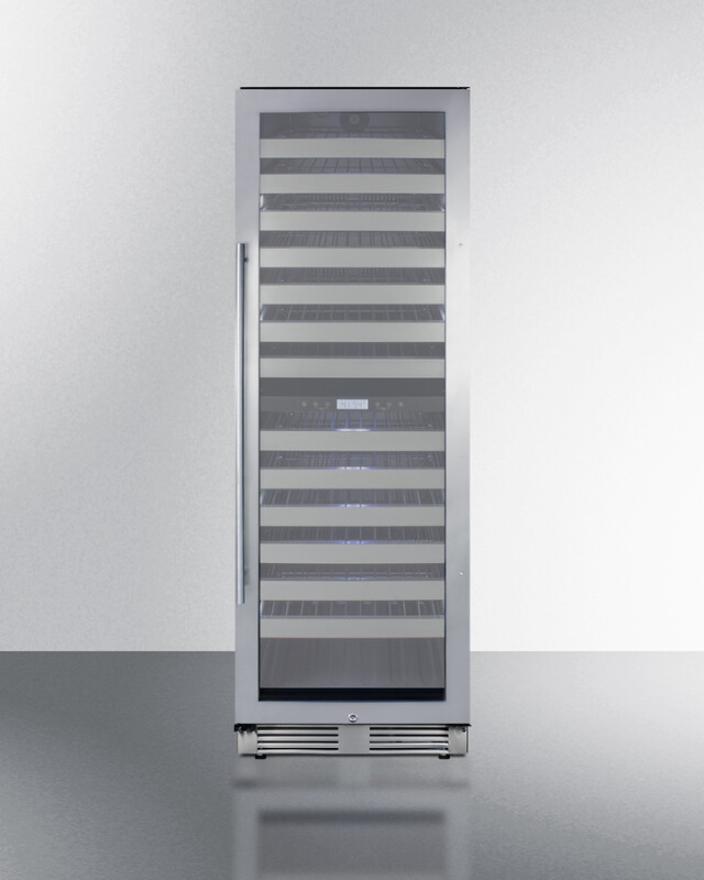 24" Wide Dual-Zone Wine Cellar SWCP2163
