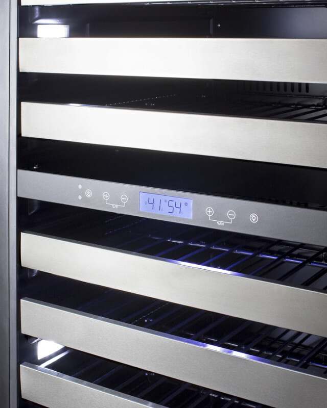 24" Wide Dual-Zone Wine Cellar SWCP2163