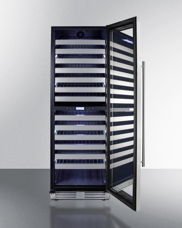 24" Wide Dual-Zone Wine Cellar SWCP2163