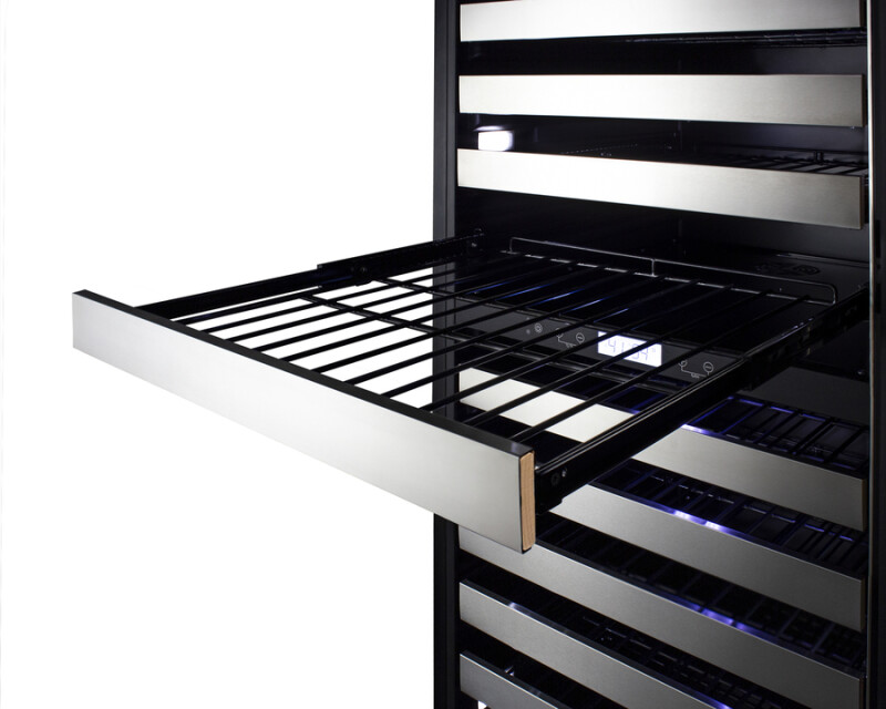 24" Wide Dual-Zone Wine Cellar SWCP2163
