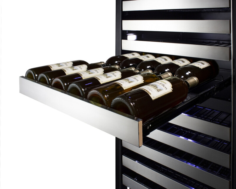 24" Wide Dual-Zone Wine Cellar SWCP2163