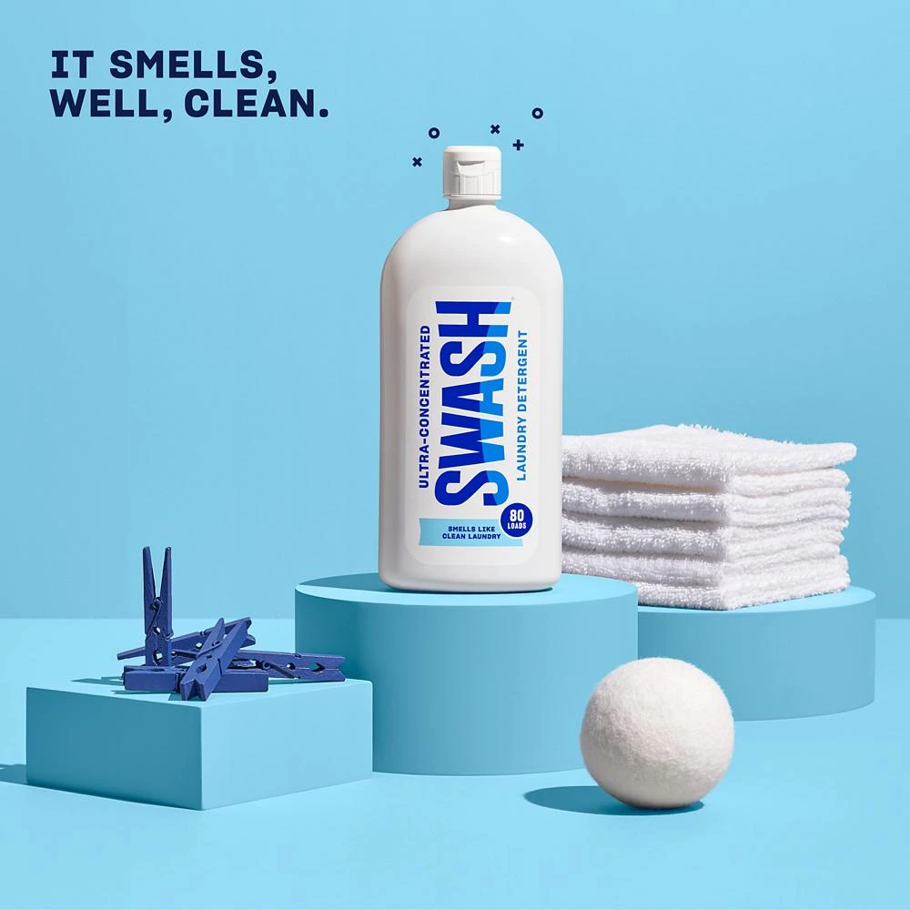 Swash® Smells Like Clean Laundry HE Ultra-Concentrated Liquid Laundry Detergent SWHLDLFL2
