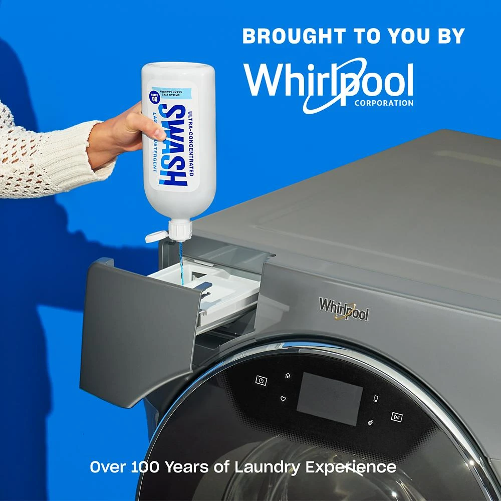 Swash® Smells Like Clean Laundry HE Ultra-Concentrated Liquid Laundry Detergent SWHLDLFL2
