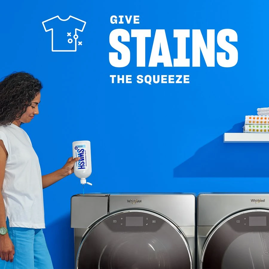 Swash® Smells Like Clean Laundry HE Ultra-Concentrated Liquid Laundry Detergent SWHLDLFL2S