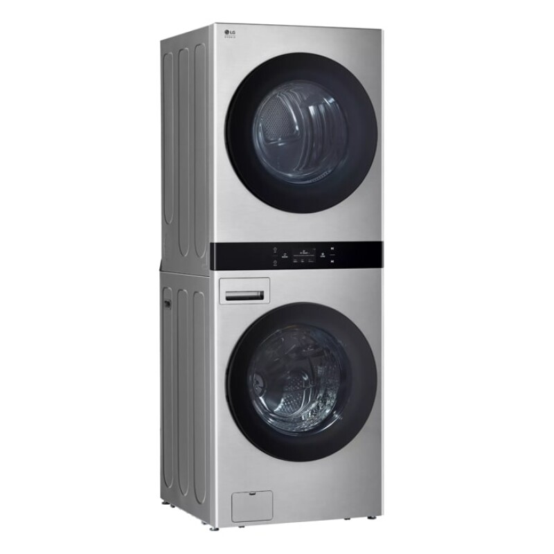 LG STUDIO WashTower™ Smart Front Load 5.0 cu. ft. Washer and 7.4 cu. ft. Gas Dryer with Center Control® SWWG50N3