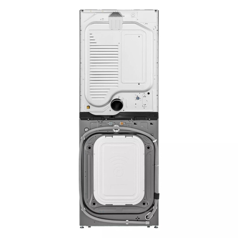 LG STUDIO WashTower™ Smart Front Load 5.0 cu. ft. Washer and 7.4 cu. ft. Gas Dryer with Center Control® SWWG50N3