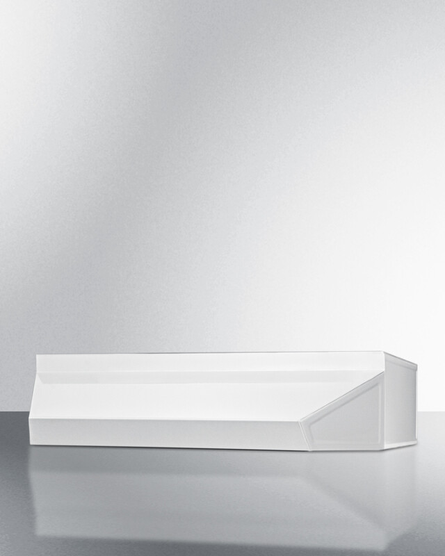 36" Shell Hood SHELL36W