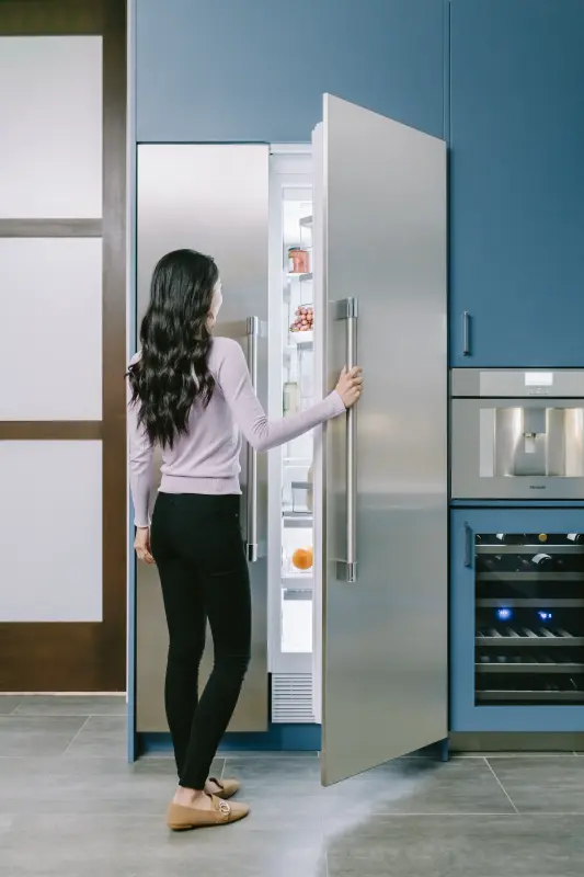 18-Inch Built-in Panel Ready Freezer Column T18IF900SP