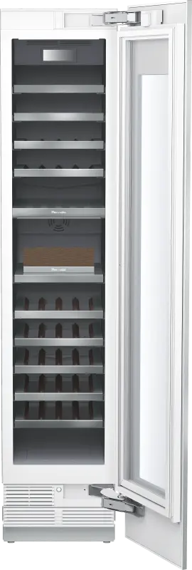 Built-in Wine Cooler with Glass Door 18" Built-in Wine Cooler with Glass Door 18'' T18IW905SP