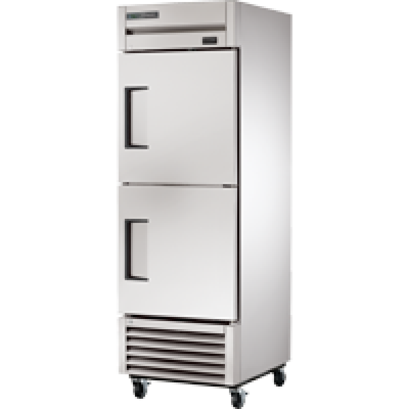 Reach-In Solid Half Swing Door Refrigerator with Hydrocarbon Refrigerant T232HC