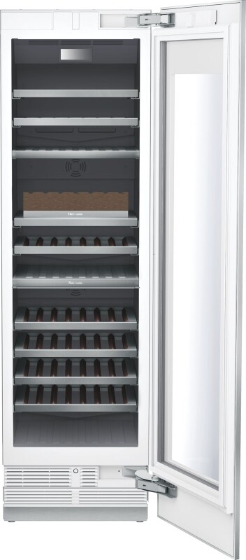 Built-in Wine Cooler with Glass Door 24" Built-in Wine Cooler with Glass Door 24'' T24IW905SP