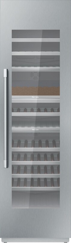 Built-in Wine Cooler with Glass Door 24" Built-in Wine Cooler with Glass Door 24'' T24IW905SP