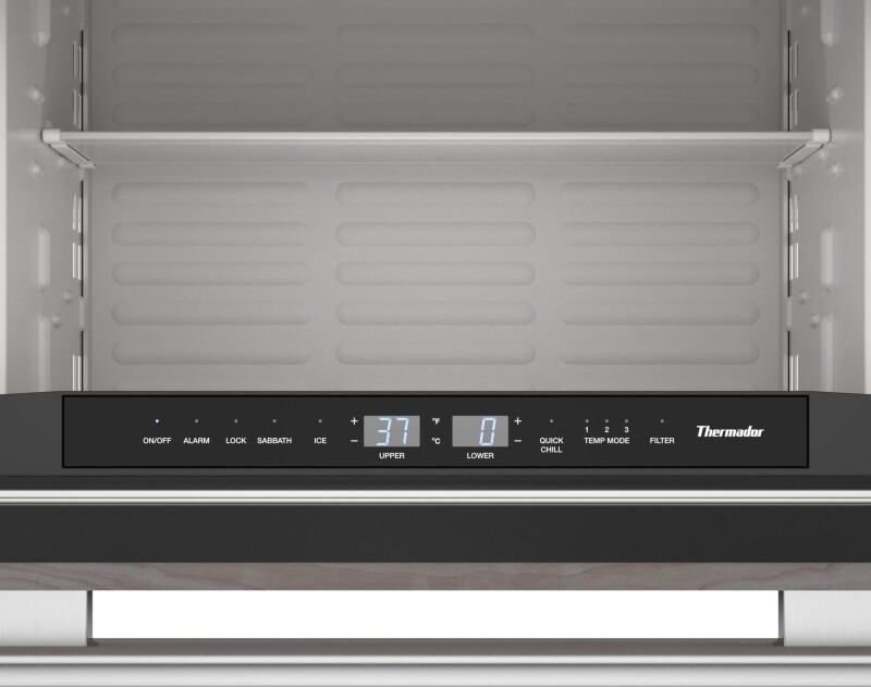 Freedom 24 inch UC Refrigerator Freezer - Custom 24" T24UC905DP