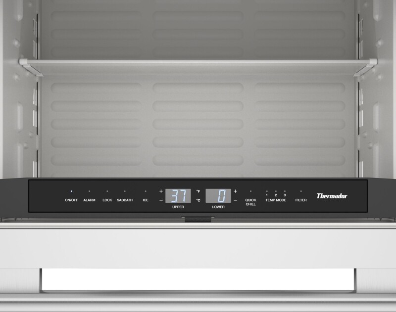Freedom 24 inch UC Refrigerator Freezer Master 24" Masterpiece® T24UC915DS