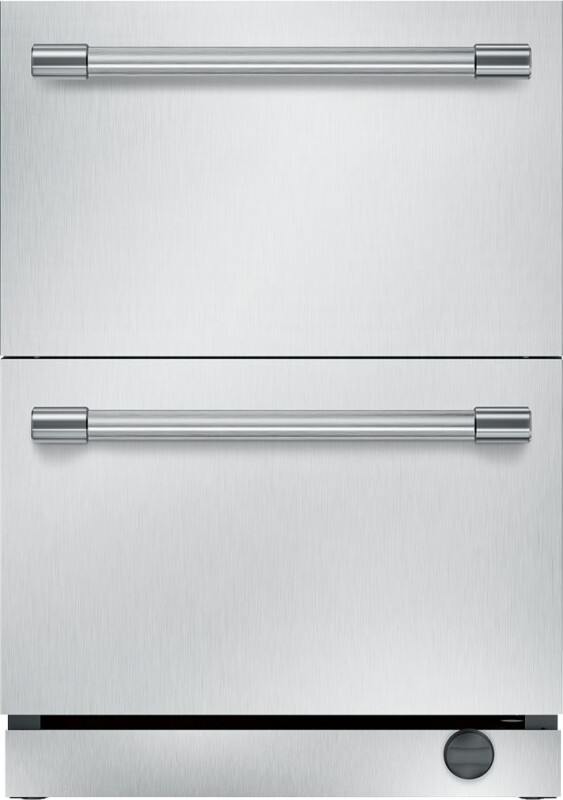 Thermador 24-Inch Under-Counter Double Drawer Refrigerator/Freezer Stainless Steel T24UC920DS Picture 1