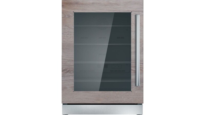 24-Inch Under-Counter Glass Door Refrigerator T24UR900LP