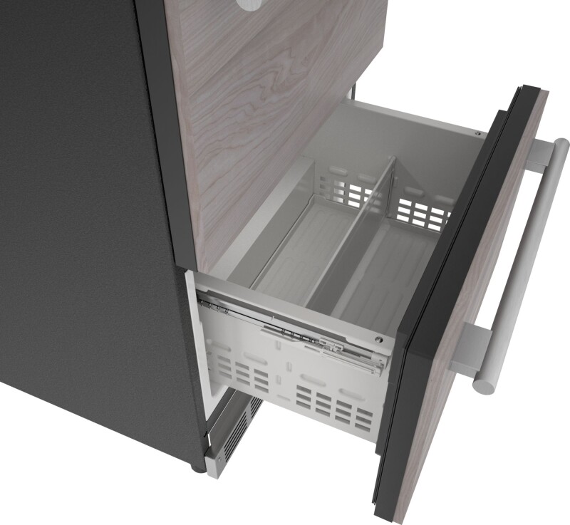 Freedom Under Counter Double Drawer Refrigerator 24" T24UR905DP