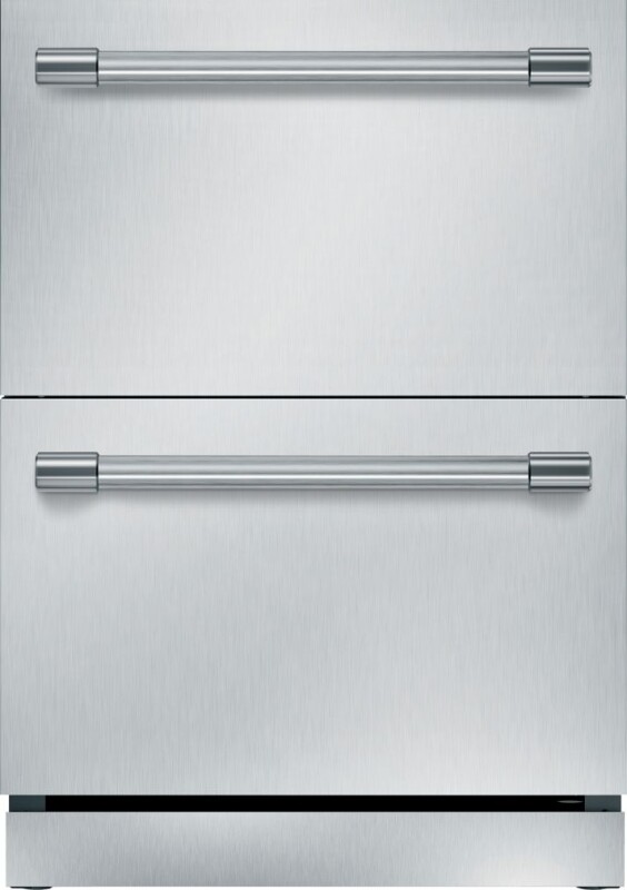 24-Inch Under-Counter double Drawer Refrigerator T24UR920DS