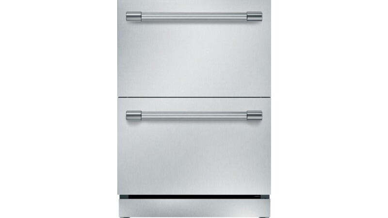 24-Inch Under-Counter double Drawer Refrigerator T24UR920DS