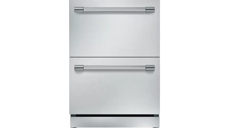 24-Inch Under-Counter double Drawer Refrigerator T24UR920DS