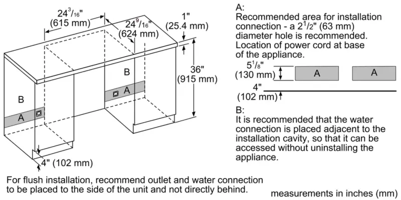 24-Inch Under-Counter Glass Door Refrigerator T24UR920RS
