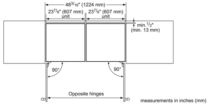 24-Inch Under-Counter Glass Door Refrigerator T24UR920RS