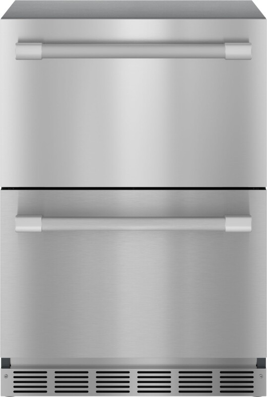 Freedom Under Counter Double Drawer Refrigerator 24" Professional T24UR925DS