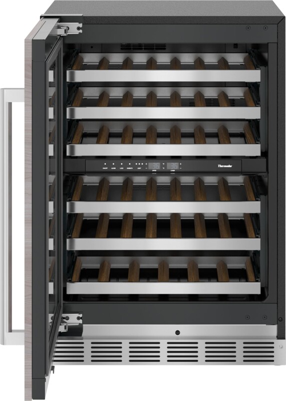 Freedom Under Counter Wine Cooler with Glass Door 24" Left Hinge T24UW905LP