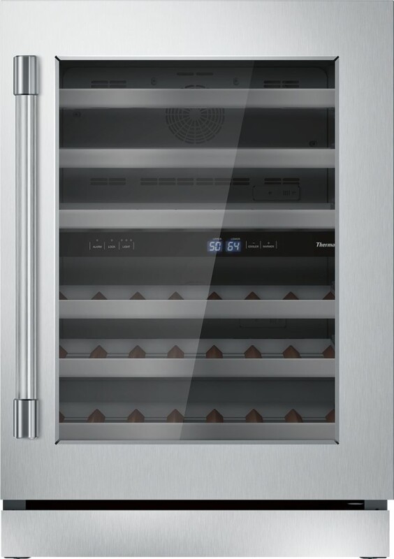 24-Inch Under-Counter Wine Reserve with Glass Door T24UW920RS