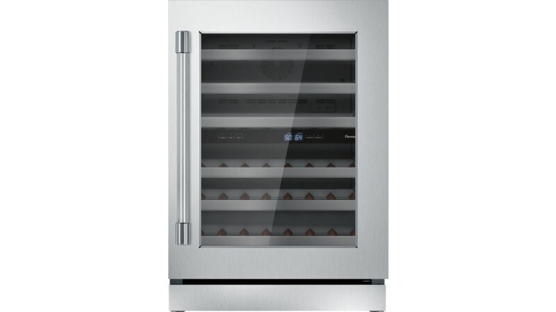 24-Inch Under-Counter Wine Reserve with Glass Door T24UW920RS