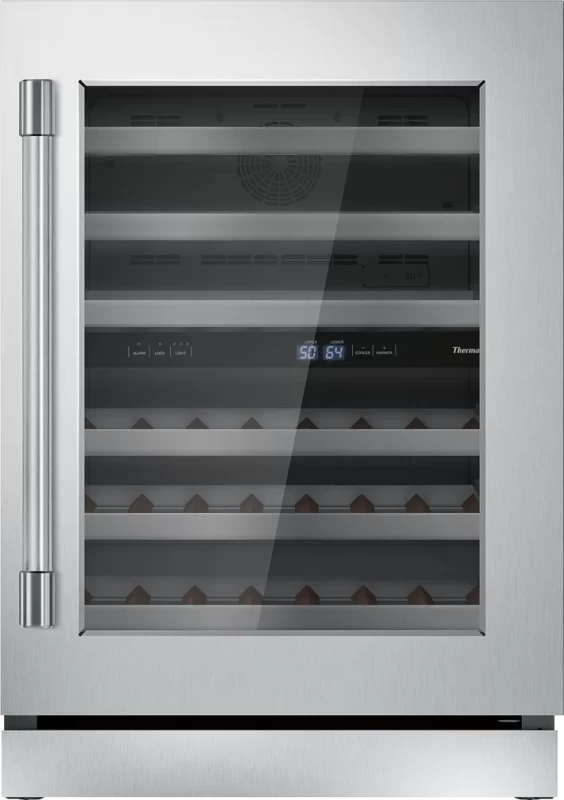 24-Inch Under-Counter Wine Reserve with Glass Door T24UW920RS