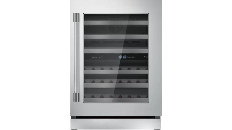 24-Inch Under-Counter Wine Reserve with Glass Door T24UW920RS