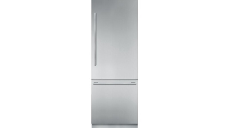 30-Inch Built- Masterpiece® Two Door Bottom Freezer T30BB910SS