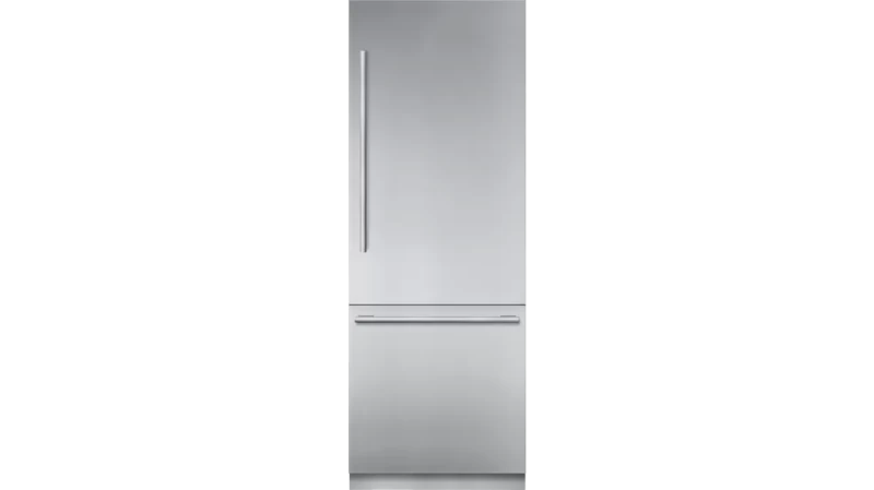 30-Inch Built- Masterpiece® Two Door Bottom Freezer T30BB910SS