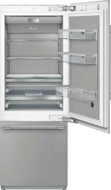 Thermador Built-in Two Door Bottom Freezer 30" Panel Ready T30IB905SP Picture 1