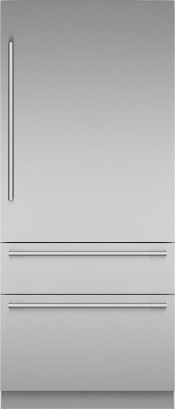 Freedom Built-in Two Door Bottom Freezer 36" Masterpiece® T36BB110SS