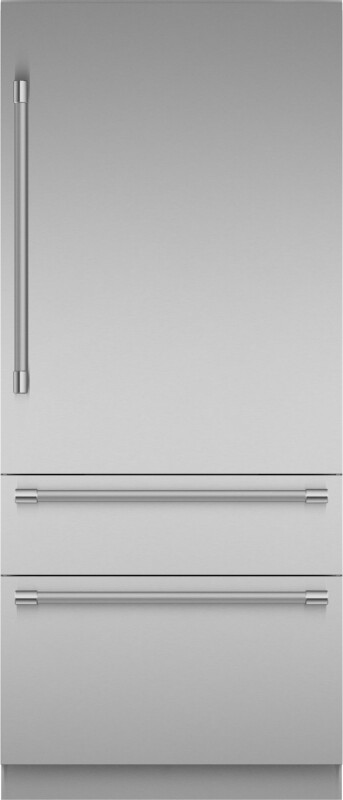 Freedom Built-in Two Door Bottom Freezer 36" Professional T36BB120SS