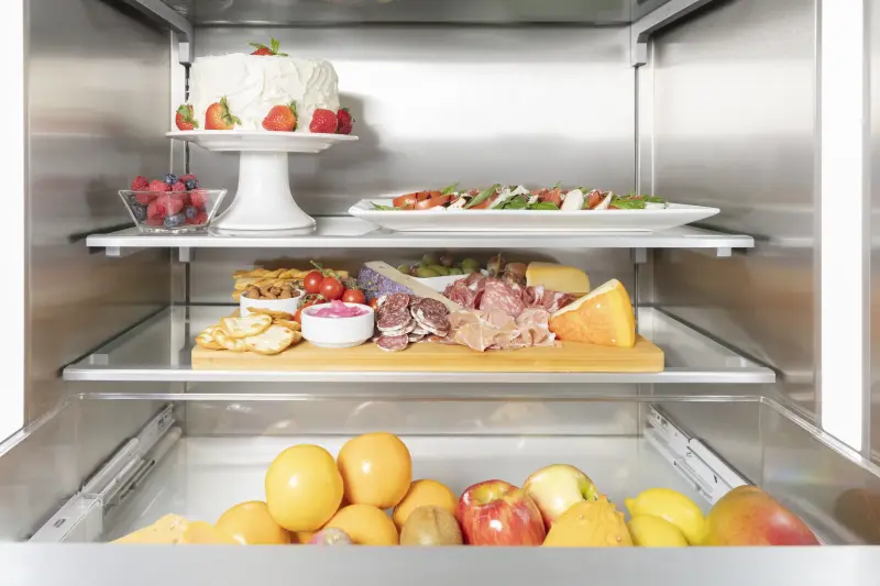 Built-in Two Door Bottom Freezer 36" Masterpiece T36BB915SS