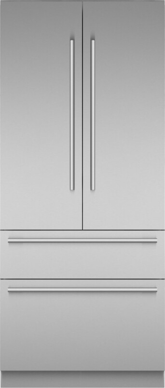 Freedom Built-in French Door Bottom Freezer 36" Masterpiece® T36BT110NS