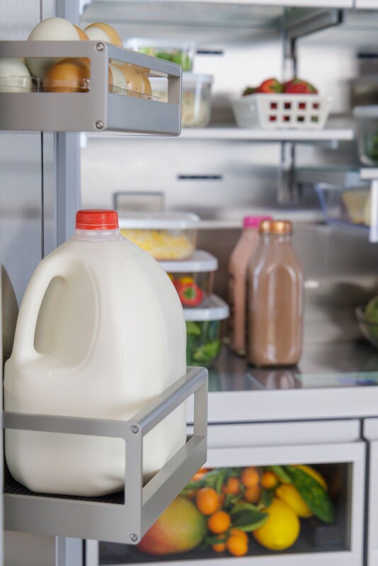 Freedom Built-in French Door Bottom Freezer 36" Masterpiece® T36BT110NS