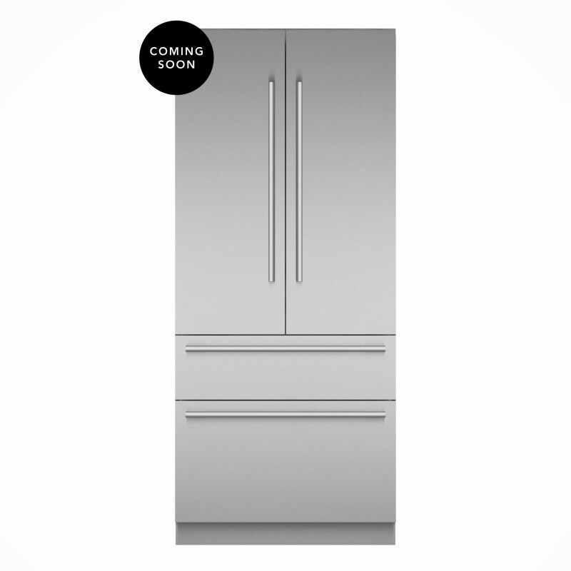 Freedom Built-in French Door Bottom Freezer 36" Masterpiece® T36BT110NS