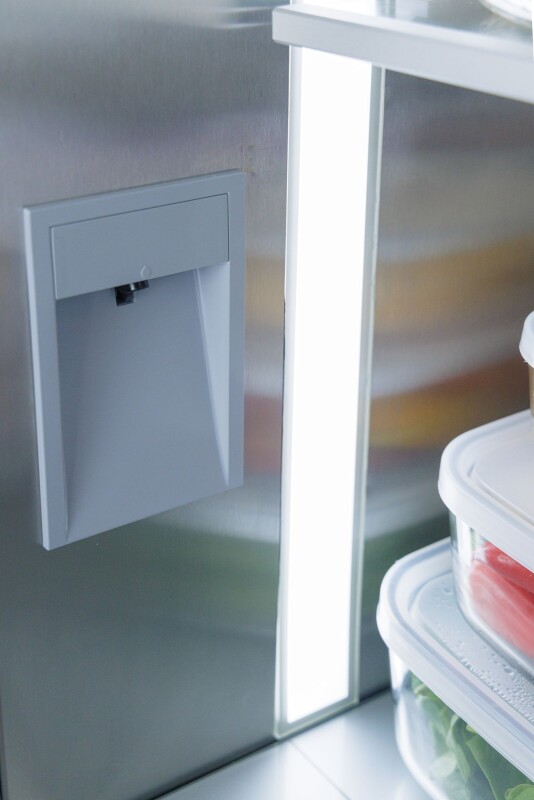 Freedom Built-in French Door Bottom Freezer 36" Masterpiece® T36BT110NS